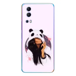 Чехол Стильные девушки на Vivo Y72 (В пижаме)