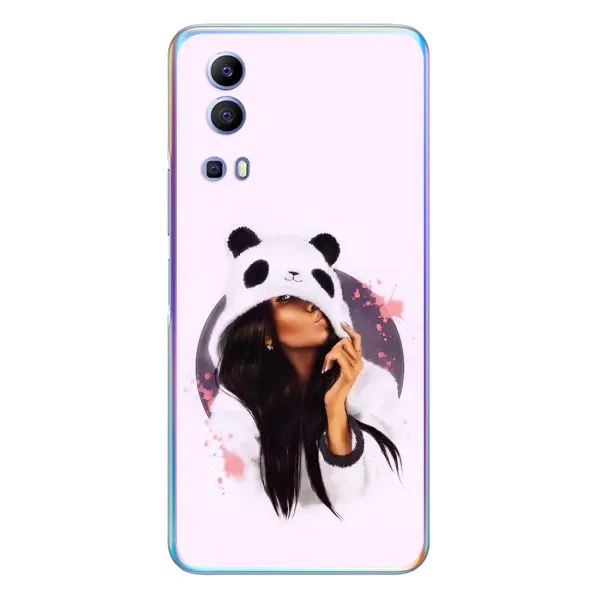 Чехол с рисунком «В пижаме» для Vivo Y72 Чехол с рисунком «В пижаме» для Vivo Y72
