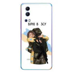 Патриотический Чехол для Vivo Y72