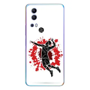 Чехлы с принтом Спортивная тематика для Vivo Y72 (Волейболист)