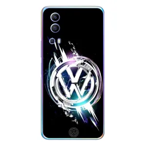 Чехол "Фольксваген" для Vivo Y72 (Volkswagen на черном)