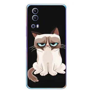 Чохол на тематику: Коти для Vivo Y72 (Погляд кота)