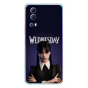 Чехлы с принтом Уэнсдей на Vivo Y72 (Wednesdey)