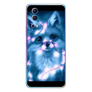 Чохол з Лисичкою для Vivo Y72 (Яскрава Лисиця)