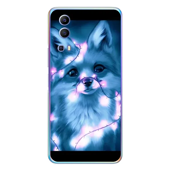 Чехол с рисунком «Яркая Лиса» для Vivo Y72 Чехол с рисунком «Яркая Лиса» для Vivo Y72