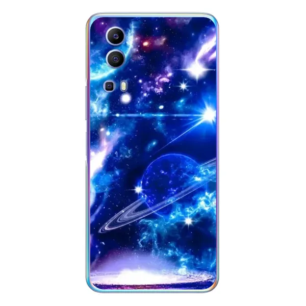 Чехол с рисунком «Яркий космос» для Vivo Y72 Чехол с рисунком «Яркий космос» для Vivo Y72