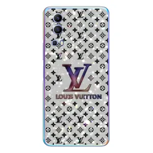 Чехол Стиль Louis Vuitton на Vivo Y72 (Яркий LV)