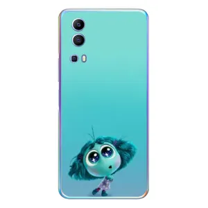 Чехол Головоломка для Vivo Y72 - (AlphaPrint) (Зависть)