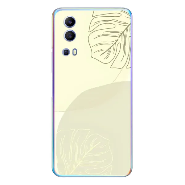 Чехол с рисунком «Зелёный фон» для Vivo Y72 Чехол с рисунком «Зелёный фон» для Vivo Y72