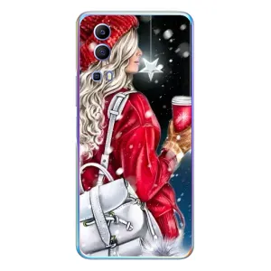 Чехлы на Новый Год Vivo Y72 (Зима пришла)