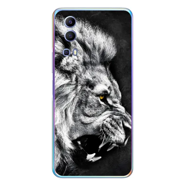 Чехол с рисунком «Злой ЛЕВ» для Vivo Y72 Чехол с рисунком «Злой ЛЕВ» для Vivo Y72
