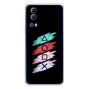 Чехол КИБЕРСПОРТ для Vivo Y72 (Значки Sony)