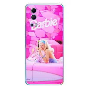 Силиконовый Чехол Барби Фильм на Vivo Y72 (Зставка)