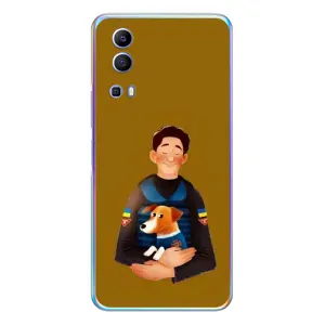 Чехол с принтом для Vivo Y72 (ЗСУ Патрон)