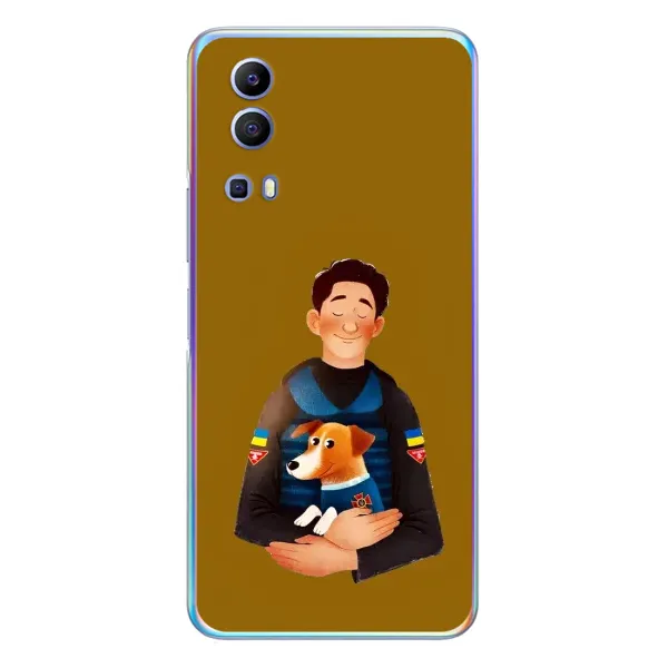 Чехол с рисунком «ЗСУ Патрон» для Vivo Y72