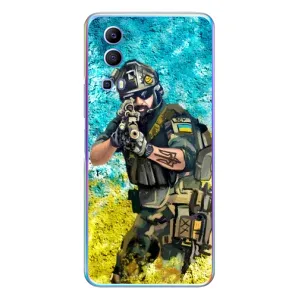 ЗСУ Чехлы (TPU) для Vivo Y72 (ЗСУ  Воин)