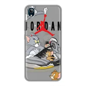Силіконовый Чохол Nike Air Jordan на Віво У91С (Air Jordan)