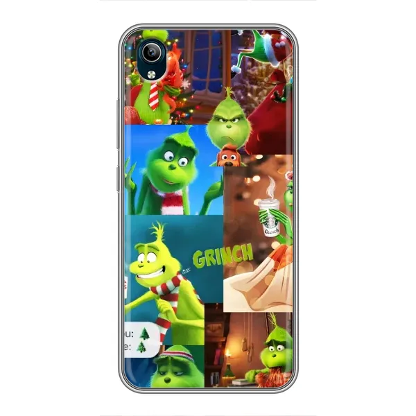 Чехол с рисунком «Арт Гринч» для Vivo Y91C Чехол с рисунком «Арт Гринч» для Vivo Y91C