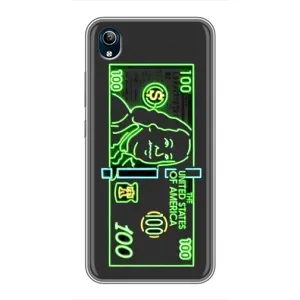 Чехол (Дорого -богато) на ViVO Y91C (Баксы)