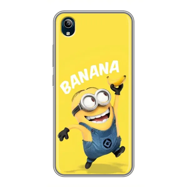 Чехол с рисунком «Banana» для Vivo Y91C