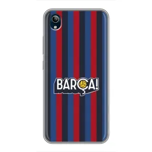 Чехол для ViVO Y91C (Барселона) (BARCA)