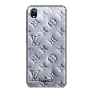 Текстурний Чохол Louis Vuitton для Віво У91С (Білий ЛВ)