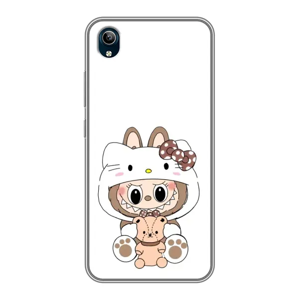 Чехол с рисунком «Белый Лабубу» для Vivo Y91C Чехол с рисунком «Белый Лабубу» для Vivo Y91C