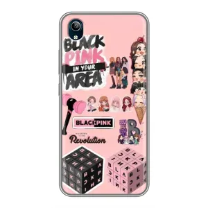 Чохли з картинкою для ViVO Y91C (BLACK PINK колаж)
