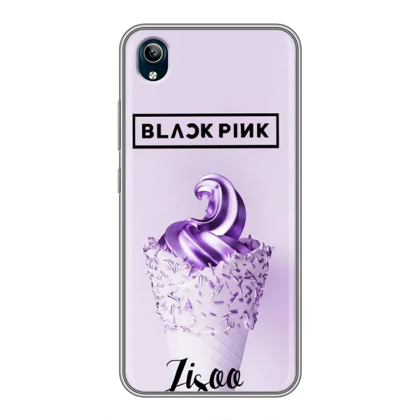 Чехол с рисунком «BLACKPINK lisa» для Vivo Y91C Чехол с рисунком «BLACKPINK lisa» для Vivo Y91C