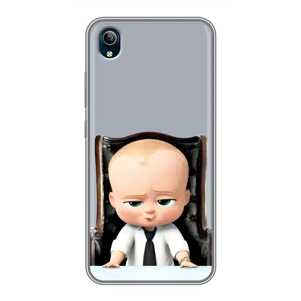Чехол с рисунком «BOSS» для Vivo Y91C