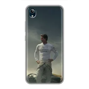 Чехол фильм Формула 1 для ViVO Y91C (Бред Питт)