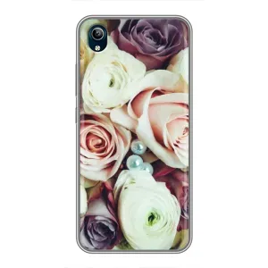 Чехлы с принтом Розочки для ViVO Y91C (Букет РОЗ)