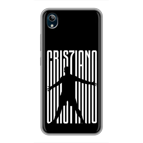 Чехол с рисунком «Cristiano» для Vivo Y91C