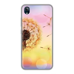 Силиконовый Чехол с одуванчиками на ViVO Y91C (Цветок-одуванчик)