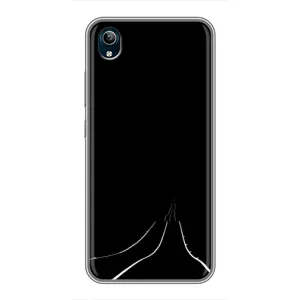 Чехол с картинками на черном фоне для ViVO Y91C (Дорога)