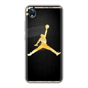 Силіконовый Чохол Nike Air Jordan на Віво У91С (Джордан 23)