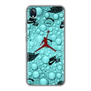 Силіконовый Чохол Nike Air Jordan на Віво У91С (Джордан Найк)