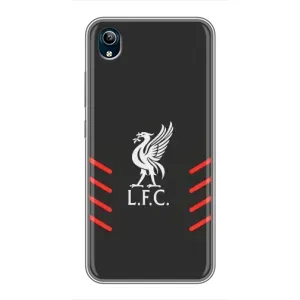 Силиконовые Чехлы принт Футбол на ViVO Y91C (Эмблема Liverpool)