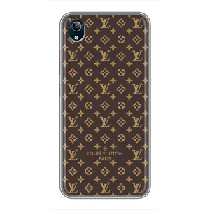 Чохол Стиль Louis Vuitton на ViVO Y91C (Фон Луі Віттон)