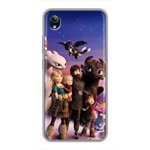 Чехол дракон Беззубик для ViVO Y91C (Герои дракона)