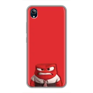 Чохол Головоломка для ViVO Y91C - (AlphaPrint) (Гнів)