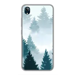 Летний Чехол на ViVO Y91C (Горный лес)
