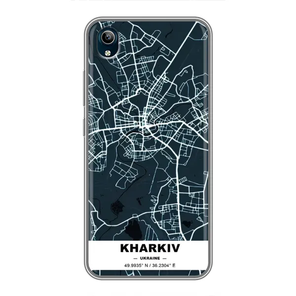 Чехол с рисунком «Харьков» для Vivo Y91C Чехол с рисунком «Харьков» для Vivo Y91C