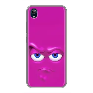 Силиконовые Чехлы (смешные стикеры) для ViVO Y91C (Хитрая мордочка)