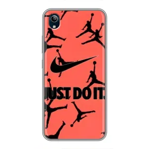 Силіконовый Чохол Nike Air Jordan на Віво У91С (Just Do It)