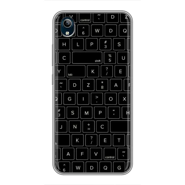 Чехол с рисунком «Клавиатура» для Vivo Y91C Чехол с рисунком «Клавиатура» для Vivo Y91C