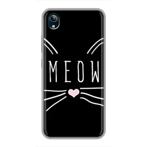 Бампер с изображением Котиков для Виво У91С (КОТИК MEOW)