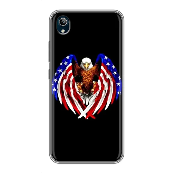 Чехол с рисунком «Крылья США» для Vivo Y91C Чехол с рисунком «Крылья США» для Vivo Y91C