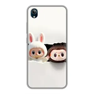Чехол с принтом Лабубу для ViVO Y91C (Фигурки Labubu)