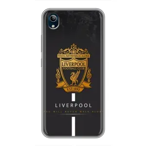 Силиконовые Чехлы принт Футбол на ViVO Y91C (Liverpool)
